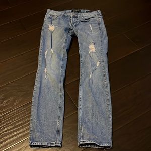 PacSun men’s size 28x30 Blue distressed denim